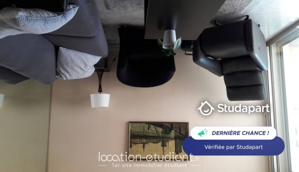 Logement étudiant T2 &agrave; Antibes (06160)