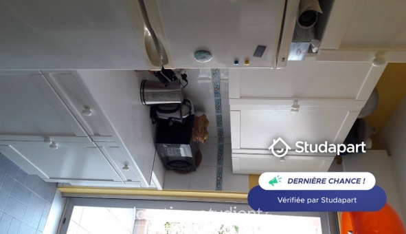Logement étudiant T2 &agrave; Antibes (06160)