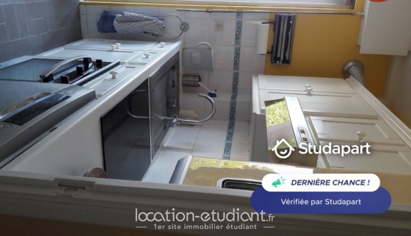 Logement étudiant T2 &agrave; Antibes (06160)