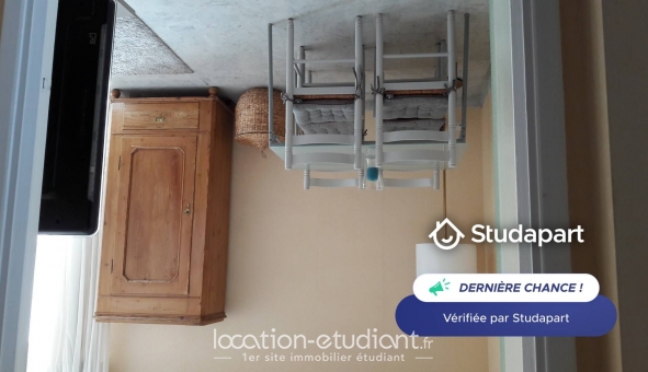 Logement étudiant T2 &agrave; Antibes (06160)