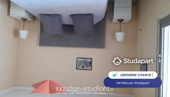 Logement étudiant T2 &agrave; Antibes (06160)