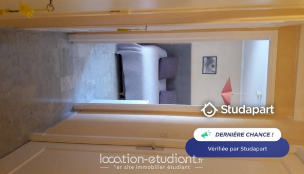 Logement étudiant T2 &agrave; Antibes (06160)