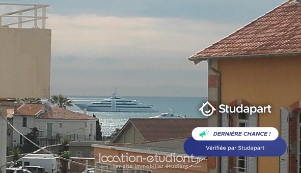 Logement étudiant T2 &agrave; Antibes (06160)
