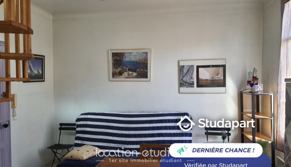Logement étudiant T2 &agrave; Antibes (06160)