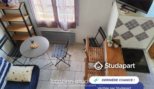 Logement étudiant T2 &agrave; Antibes (06160)