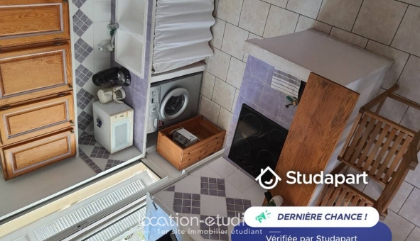 Logement étudiant T2 &agrave; Antibes (06160)