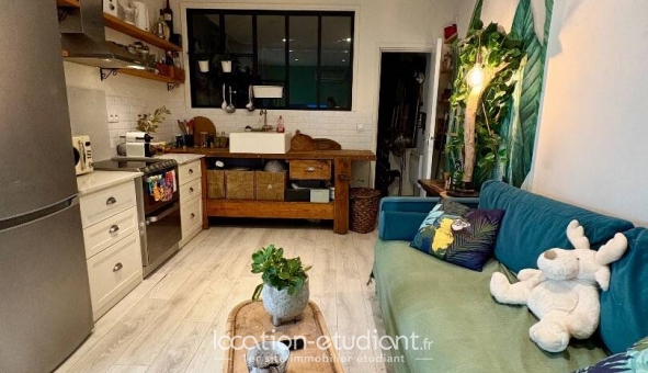 Logement étudiant T2 &agrave; Antibes (06160)