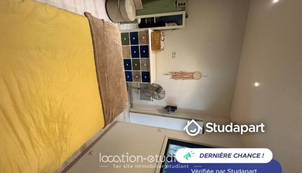 Logement étudiant T2 &agrave; Antibes (06160)