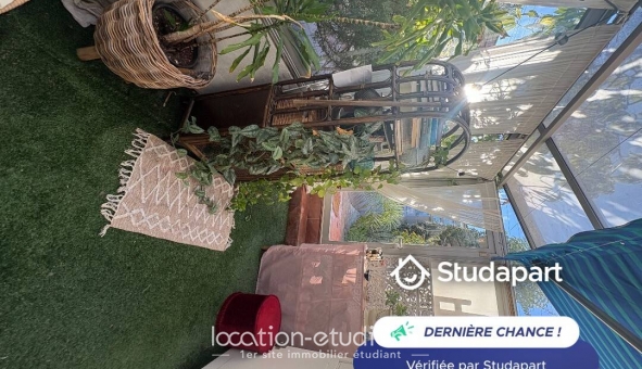 Logement étudiant T2 &agrave; Antibes (06160)