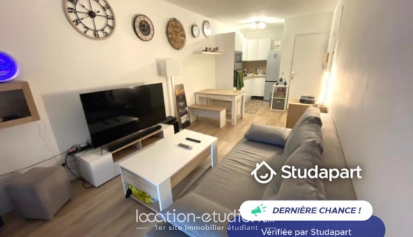 Logement étudiant Location T2 Meubl&eacute; Antibes (06160)