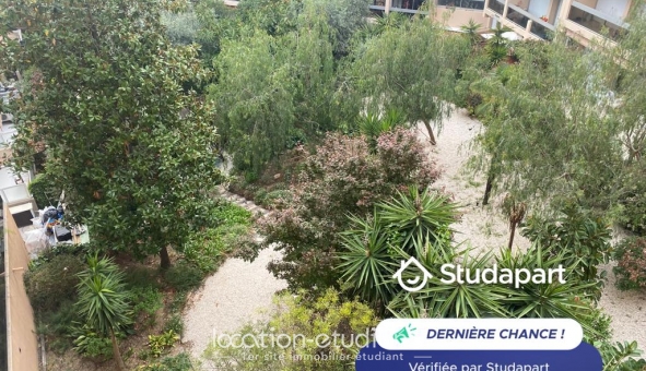 Logement étudiant T2 &agrave; Antibes (06160)