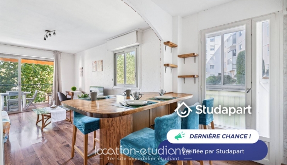 Logement étudiant Location T2 Meubl&eacute; Antibes (06160)