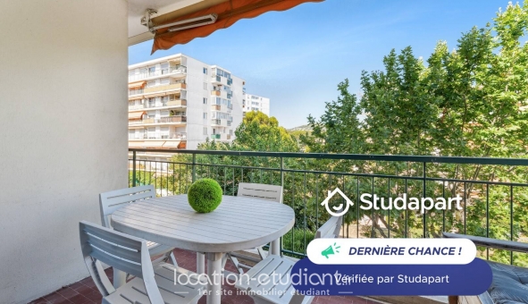 Logement étudiant T2 &agrave; Antibes (06160)