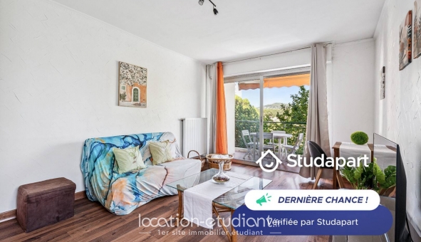 Logement étudiant T2 &agrave; Antibes (06160)
