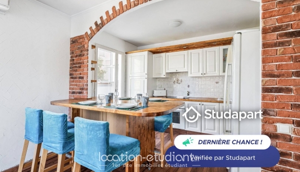 Logement étudiant T2 &agrave; Antibes (06160)