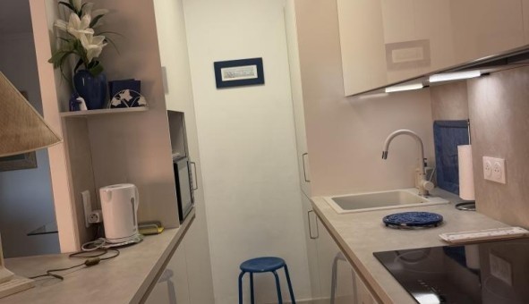 Logement �tudiant T2 &agrave; Antibes (06160)
