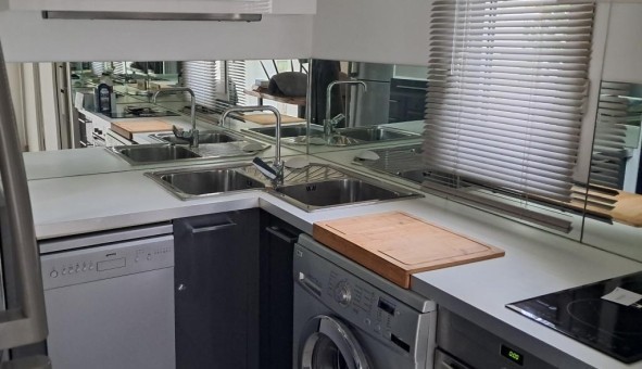 Logement �tudiant T2 &agrave; Antibes (06160)