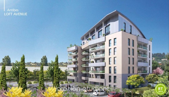 Logement �tudiant T2 &agrave; Antibes (06160)