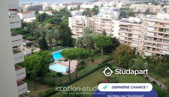 Logement �tudiant T2 &agrave; Antibes (06160)