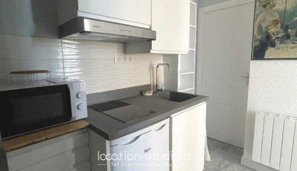 Logement �tudiant T2 &agrave; Antibes (06160)