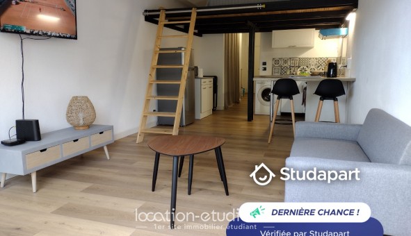 Logement �tudiant T2 &agrave; Antibes (06160)