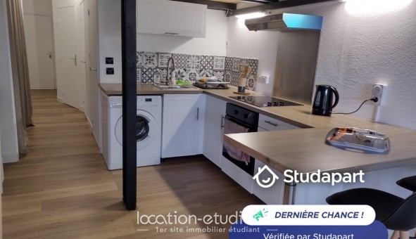 Logement �tudiant T2 &agrave; Antibes (06160)