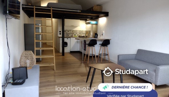 Logement �tudiant T2 &agrave; Antibes (06160)