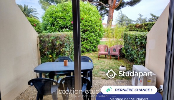 Logement �tudiant T2 &agrave; Antibes (06160)