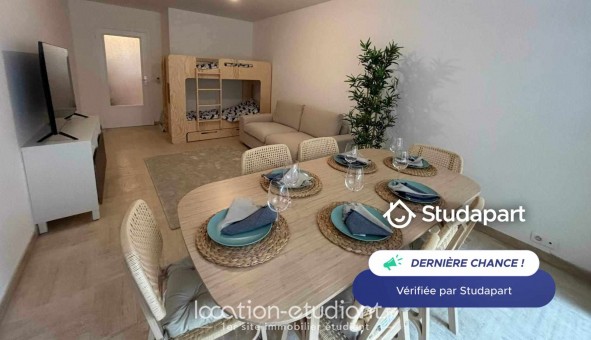 Logement �tudiant T2 &agrave; Antibes (06160)