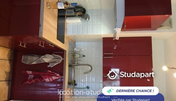 Logement �tudiant T2 &agrave; Antibes (06160)