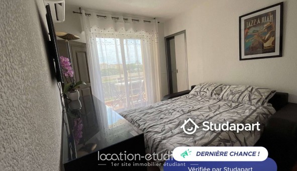 Logement �tudiant T2 &agrave; Antibes (06160)