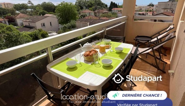 Logement �tudiant T2 &agrave; Antibes (06160)