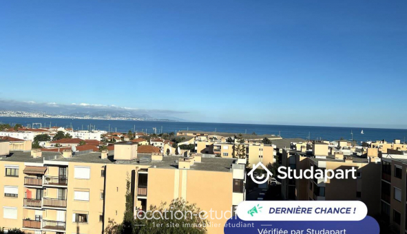 Logement �tudiant T2 &agrave; Antibes (06160)