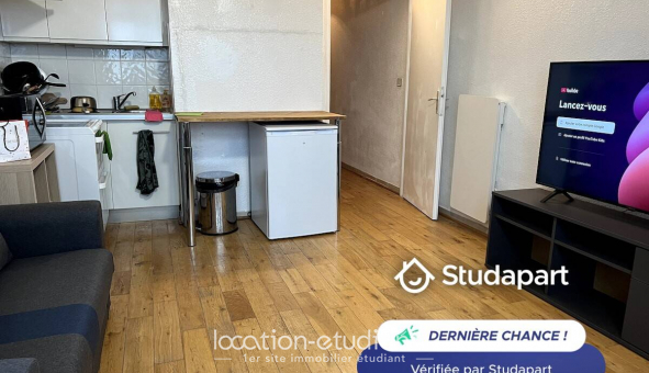 Logement �tudiant T2 &agrave; Antibes (06160)