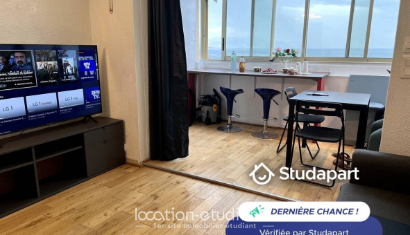 Logement �tudiant T2 &agrave; Antibes (06160)