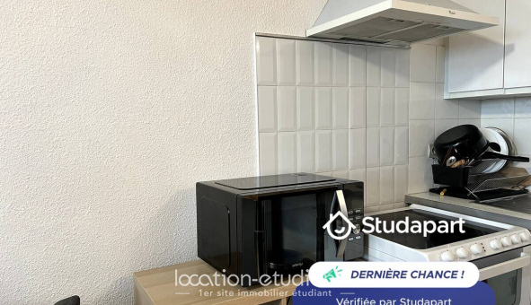 Logement �tudiant T2 &agrave; Antibes (06160)