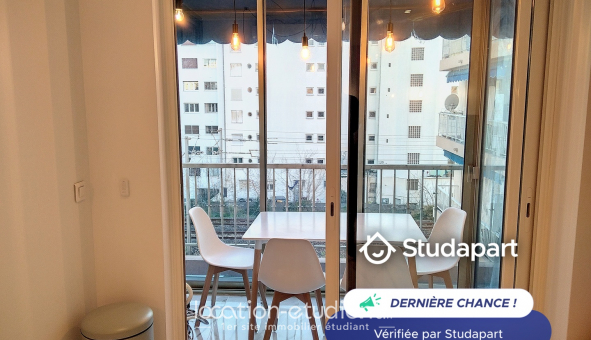 Logement �tudiant T2 &agrave; Antibes (06160)