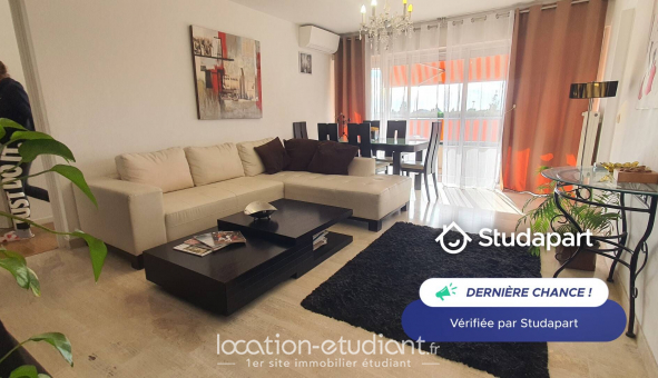 Logement �tudiant T2 &agrave; Antibes (06160)