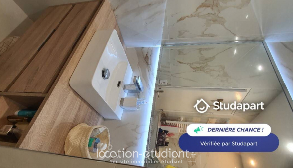 Logement �tudiant T2 &agrave; Antibes (06160)