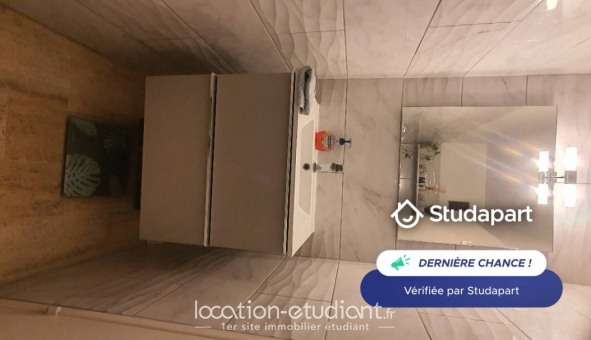 Logement �tudiant T2 &agrave; Antibes (06160)