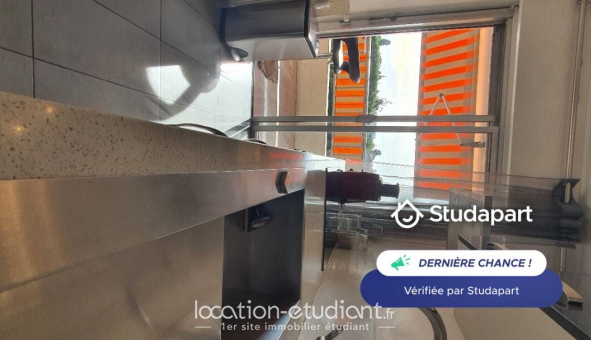 Logement �tudiant T2 &agrave; Antibes (06160)