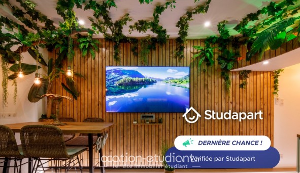 Logement �tudiant T2 &agrave; Antibes (06160)