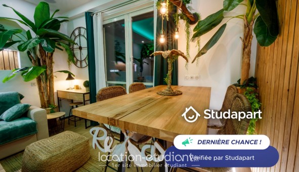 Logement �tudiant T2 &agrave; Antibes (06160)