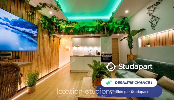 Logement �tudiant T2 &agrave; Antibes (06160)