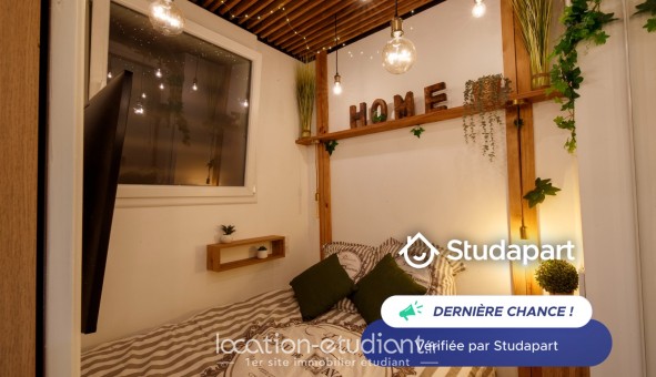 Logement �tudiant T2 &agrave; Antibes (06160)