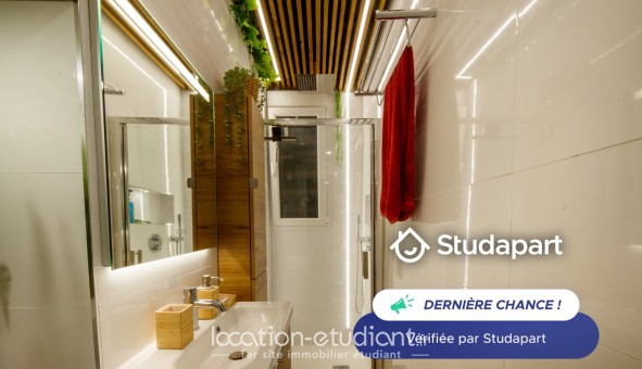 Logement �tudiant T2 &agrave; Antibes (06160)