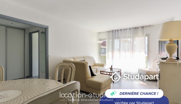 Logement �tudiant T2 &agrave; Antibes (06160)