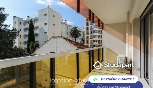 Logement �tudiant T2 &agrave; Antibes (06160)