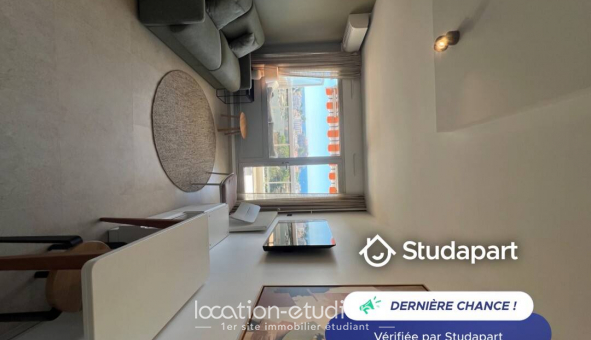 Logement �tudiant T2 &agrave; Antibes (06160)
