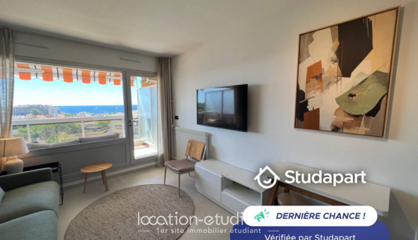 Logement �tudiant T2 &agrave; Antibes (06160)